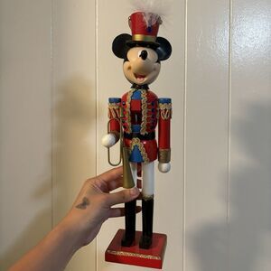 15" Tall Mickey Mouse Disney  Nutcracker Vintage collectable RARE